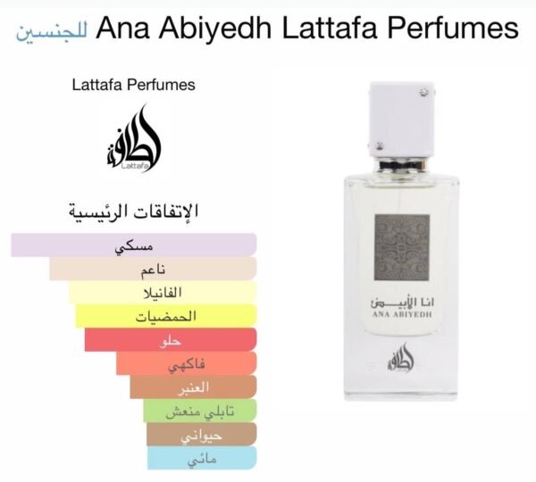 عطر انا الابيض