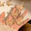 اكسسوارات شعر فراشة
حجم صغير