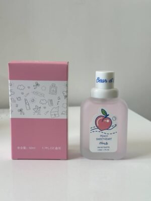 عطر الخوخ  الكوري