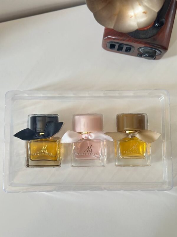 بكج عطور بربري ثلاثي