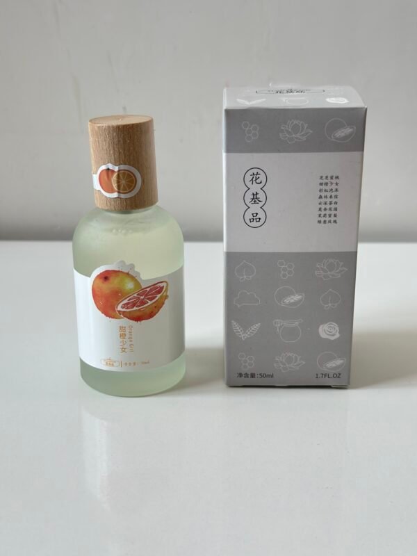 عطر البرتقال الكوري