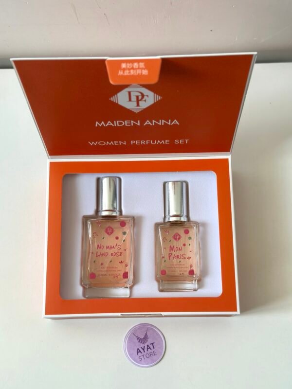 بكج عطور ثنائي🧡
