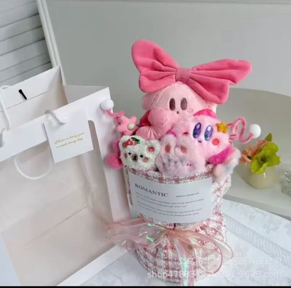 باقة ورد وردي 💞🌸