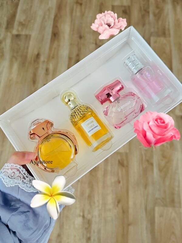 بكج عطور رباعي