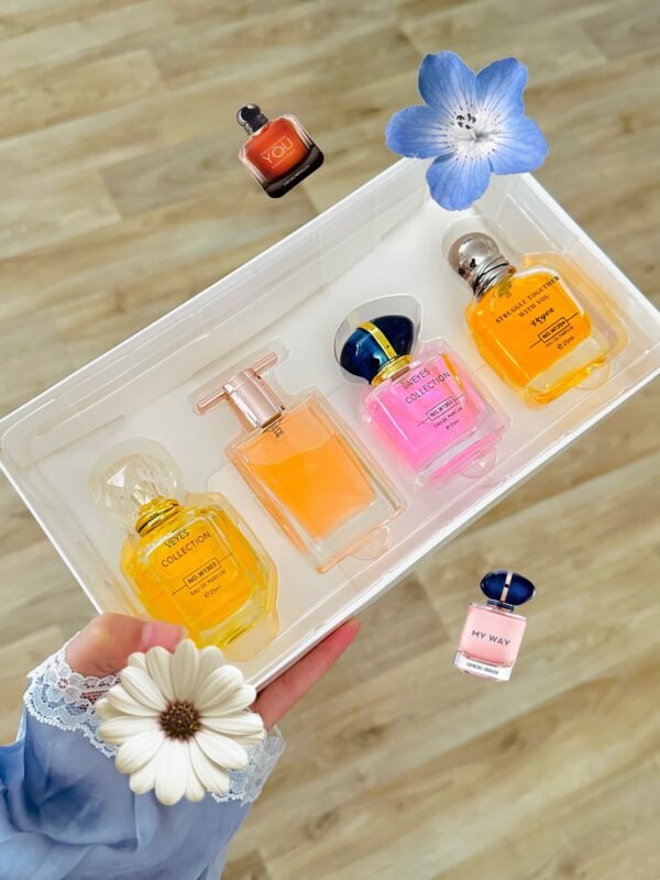 بكج عطور رباعي