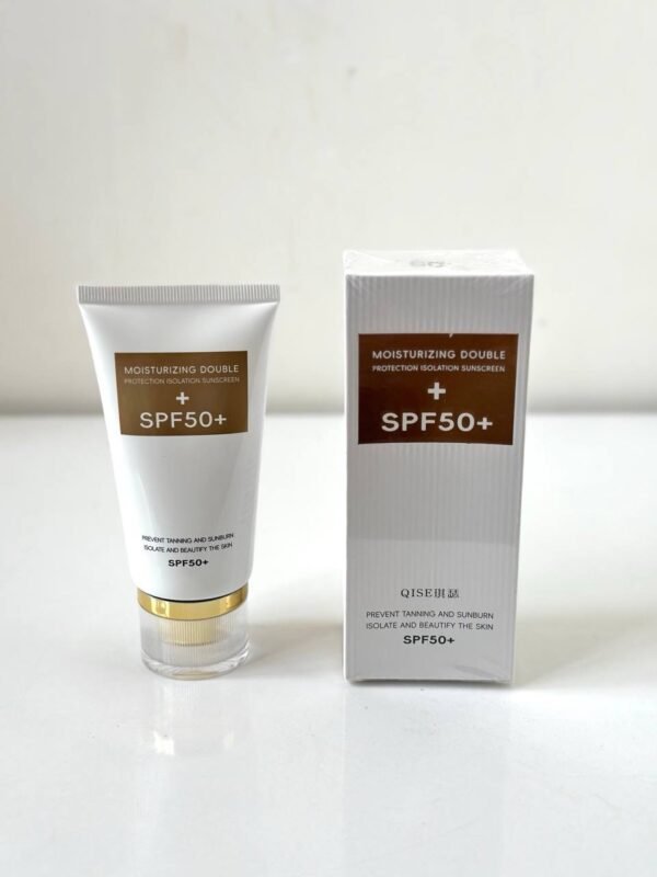 واقي شمس SPF50+ توفر