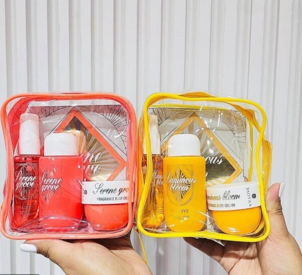 مجموعة العناية المعطرة