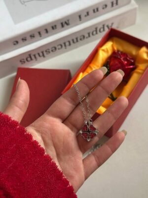 بكج قلاده ورد جهتين