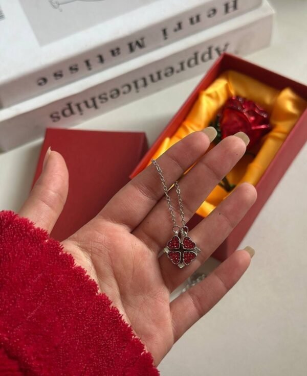 بكج قلاده ورد جهتين