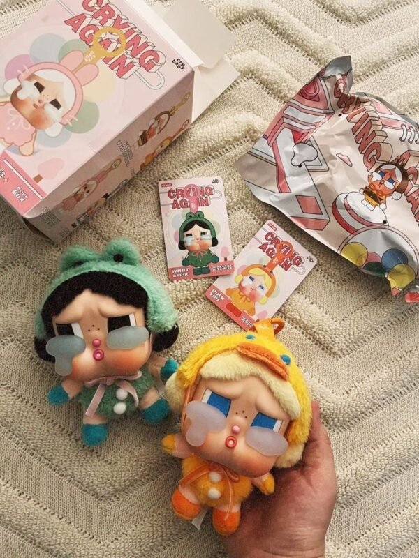 CRYBABY Cryingمدالية