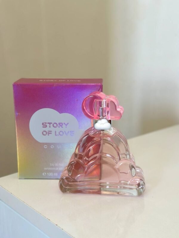 عطر الغيوم بينك