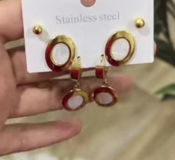 تراجي  سيت ذهبي
