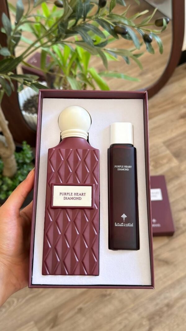 عطر ابراهيم القرشي