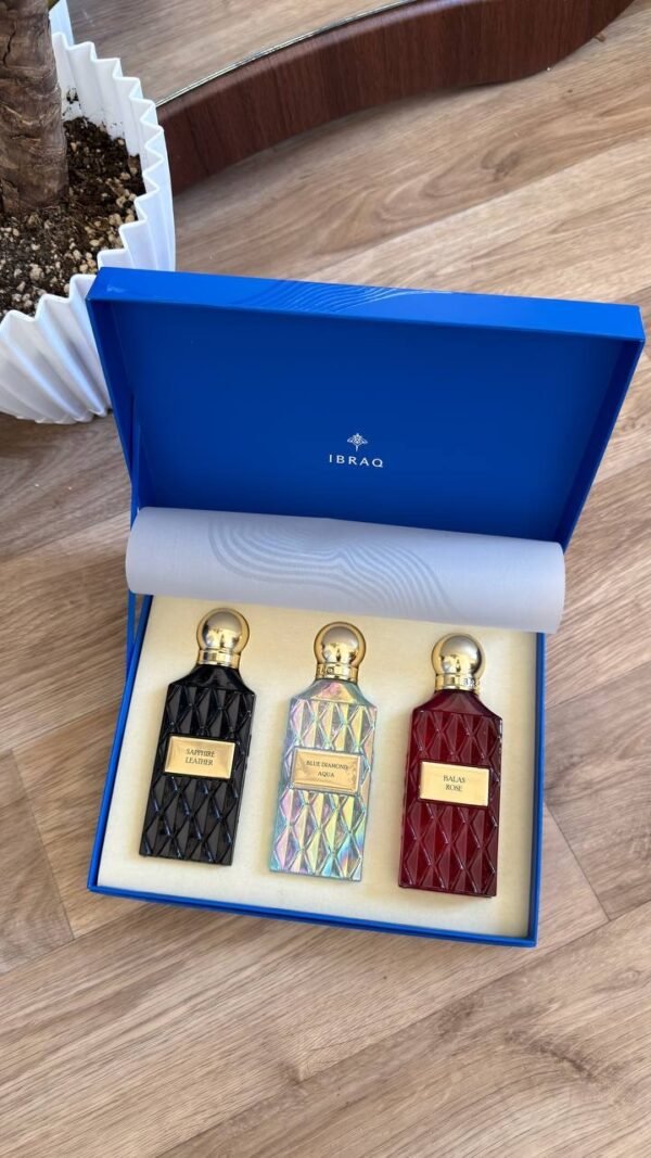 بكج عطور ابراهيم القرشي