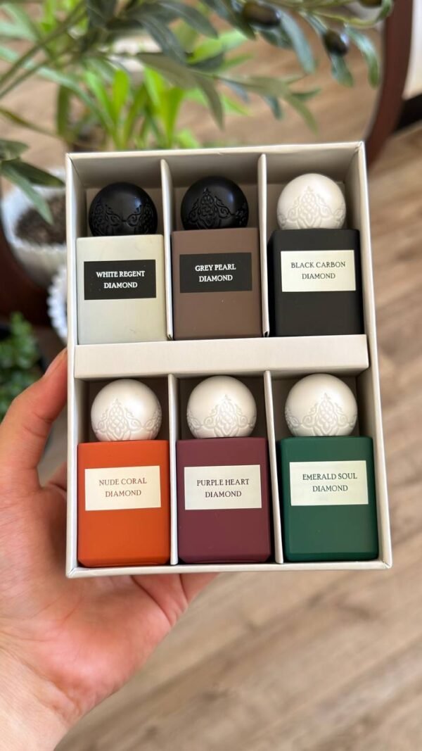 عطور دايموند مني  ابراهيم القرشي